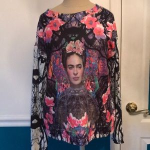 Frida Kahlo long sleeve